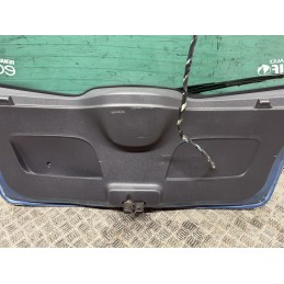 Portellone cofano bagagliaio posteriore Renault Clio 3 blu 7751478020  B3198