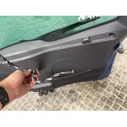 Portellone cofano bagagliaio posteriore Renault Clio 3 blu 7751478020  B3198
