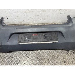 Paraurti posteriore Renault Clio 3 restyling 2009 2012 nero grezzo usato  B3199