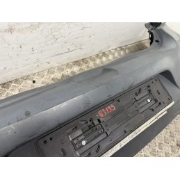 Paraurti posteriore Renault Clio 3 restyling 2009 2012 nero grezzo usato  B3199
