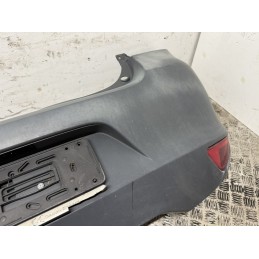 Paraurti posteriore Renault Clio 3 restyling 2009 2012 nero grezzo usato  B3199