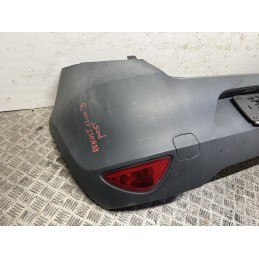 Paraurti posteriore Renault Clio 3 restyling 2009 2012 nero grezzo usato  B3199