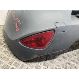Paraurti posteriore Renault Clio 3 restyling 2009 2012 nero grezzo usato  B3199