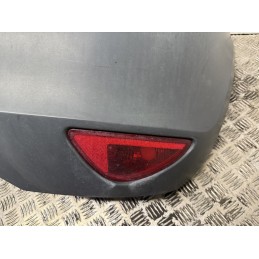 Paraurti posteriore Renault Clio 3 restyling 2009 2012 nero grezzo usato  B3199