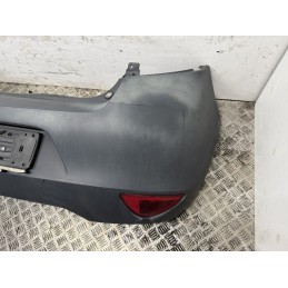 Paraurti posteriore Renault Clio 3 restyling 2009 2012 nero grezzo usato  B3199