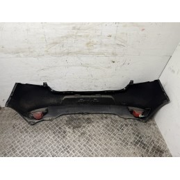 Paraurti posteriore Renault Clio 3 restyling 2009 2012 nero grezzo usato  B3199