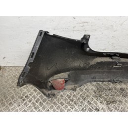 Paraurti posteriore Renault Clio 3 restyling 2009 2012 nero grezzo usato  B3199