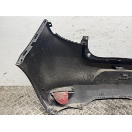 Paraurti posteriore Renault Clio 3 restyling 2009 2012 nero grezzo usato  B3199