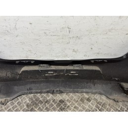 Paraurti posteriore Renault Clio 3 restyling 2009 2012 nero grezzo usato  B3199