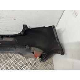 Paraurti posteriore Renault Clio 3 restyling 2009 2012 nero grezzo usato  B3199