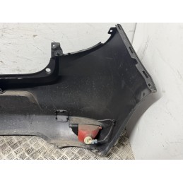 Paraurti posteriore Renault Clio 3 restyling 2009 2012 nero grezzo usato  B3199
