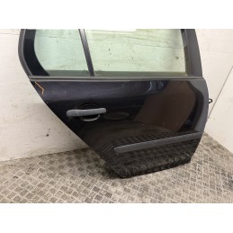 Porta posteriore destra DX Volkswagen Golf 5 nera 1K6833302AA  B3200