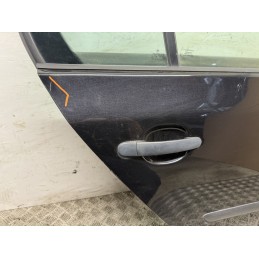 Porta posteriore destra DX Volkswagen Golf 5 nera 1K6833302AA  B3200