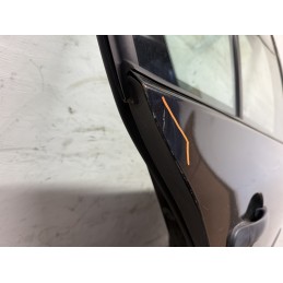 Porta posteriore destra DX Volkswagen Golf 5 nera 1K6833302AA  B3200