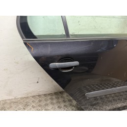 Porta posteriore destra DX Volkswagen Golf 5 nera 1K6833302AA  B3200