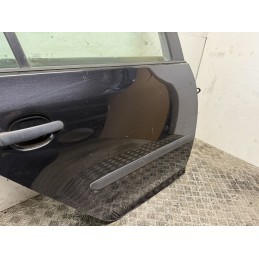 Porta posteriore destra DX Volkswagen Golf 5 nera 1K6833302AA  B3200