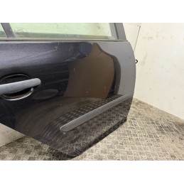 Porta posteriore destra DX Volkswagen Golf 5 nera 1K6833302AA  B3200