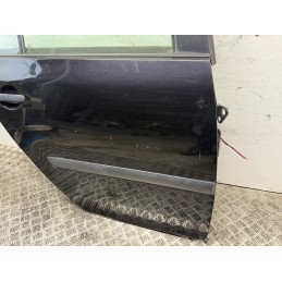 Porta posteriore destra DX Volkswagen Golf 5 nera 1K6833302AA  B3200