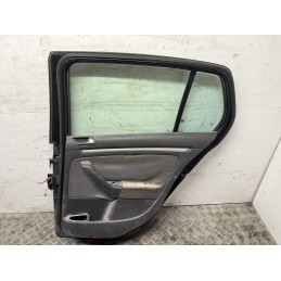 Porta posteriore destra DX Volkswagen Golf 5 nera 1K6833302AA  B3200