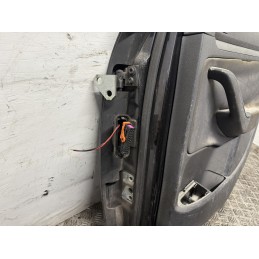 Porta posteriore destra DX Volkswagen Golf 5 nera 1K6833302AA  B3200