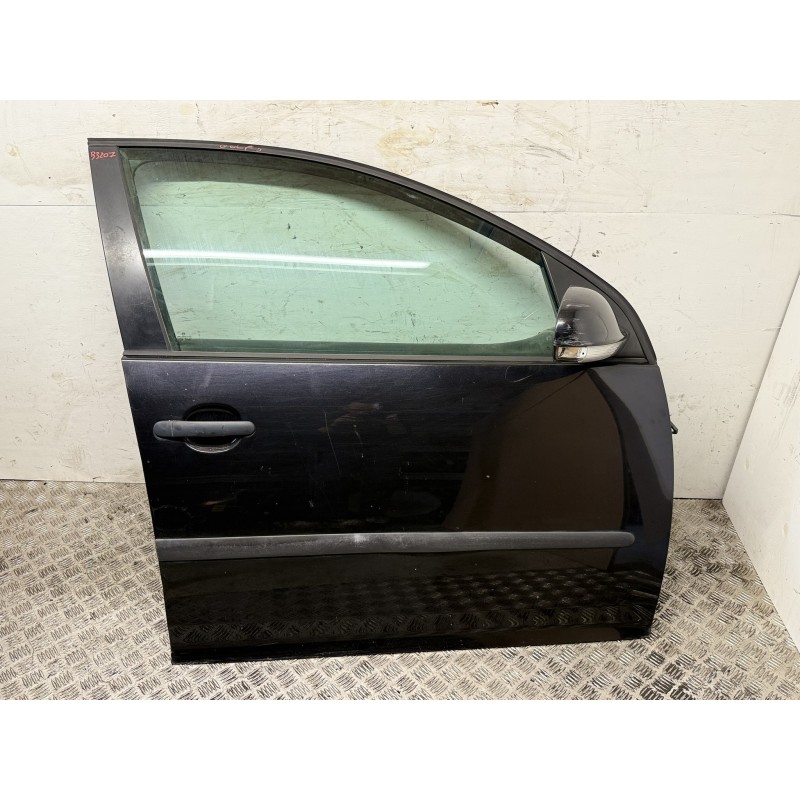 Porta anteriore destra Volkswagen Golf 5 nera DX Portiera1K4831302AB b3207 Porta anteriore destra Volkswagen Golf 5 nera DX Portiera1K4831302AB b3207