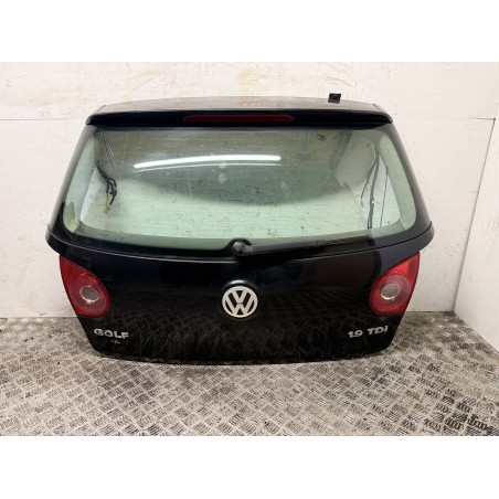Portellone cofano bagagliaio posteriore Volkswagen Golf 5 nero 1K6827025H  B3203