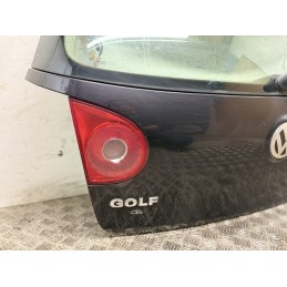 Portellone cofano bagagliaio posteriore Volkswagen Golf 5 nero 1K6827025H  B3203