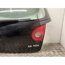 Portellone cofano bagagliaio posteriore Volkswagen Golf 5 nero 1K6827025H  B3203