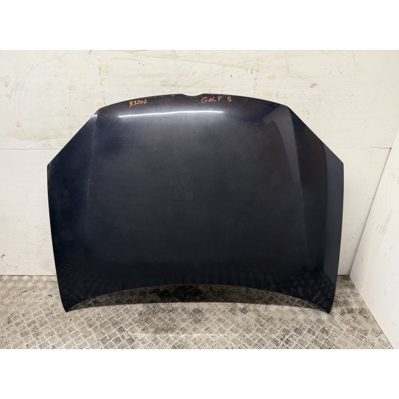 Cofano motore anteriore Volkswagen Golf 5 nero originale USATO 1K0823031J B3202 Cofano motore anteriore Volkswagen Golf 5 nero originale USATO 1K0823031J B3202