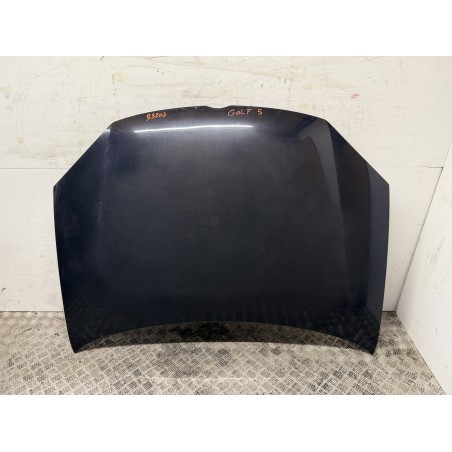 Cofano motore anteriore Volkswagen Golf 5 nero originale USATO 1K0823031J  B3202