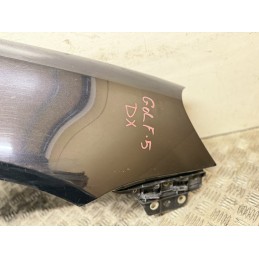 Parafango anteriore destro Volkswagen Golf 5 nero usato ORIGINALE 1K6821022A  B3204
