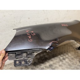 Parafango anteriore sinistro Volkswagen Golf 5 nero usato 1K6821021A  B3205