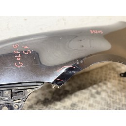 Parafango anteriore sinistro Volkswagen Golf 5 nero usato 1K6821021A  B3205
