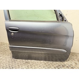 Porta anteriore destra Citroen Xsara Picasso grigio metallizzato 9004L5  B3206