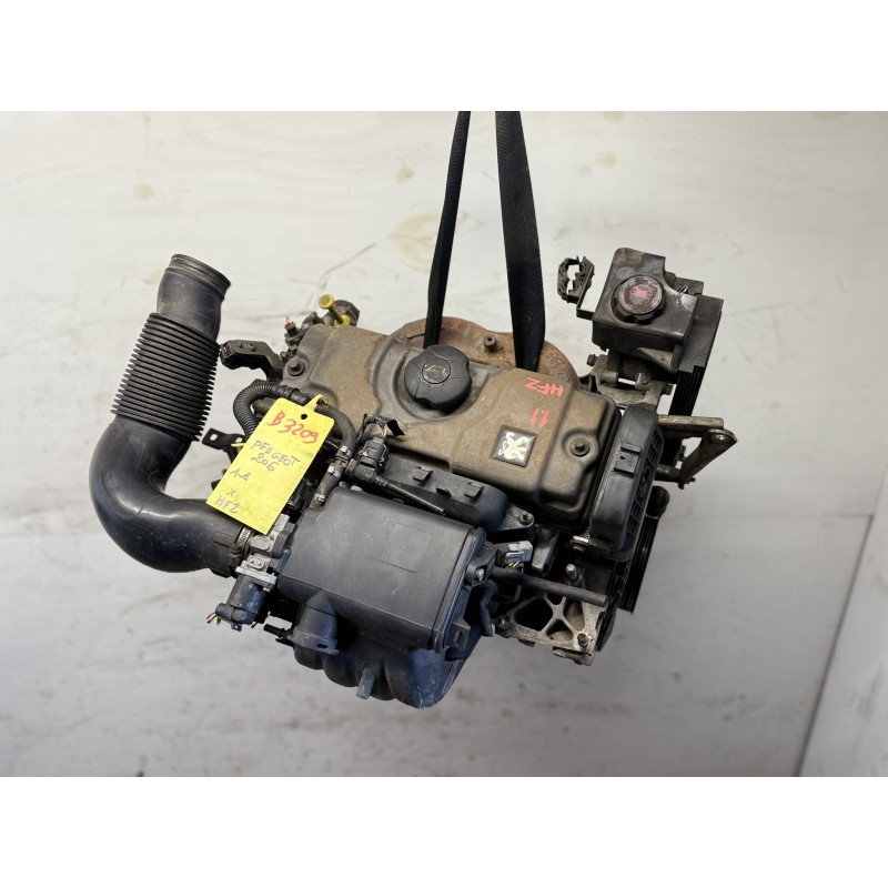Motore Peugeot 206 1.1 benzina HFZ 44kW 60CV 136000 km usato completo B3209 Motore Peugeot 206 1.1 benzina HFZ 44kW 60CV 136000 km usato completo B3209