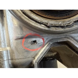 Motore Nissan Micra Note 1.4 benzina CR14 88CV 65kW 148000 km usato  B3210