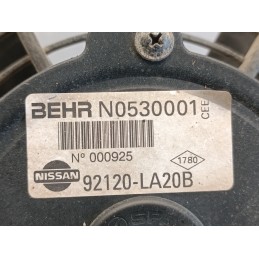 Elettroventola radiatore Nissan Atleon 92120-LA20B 3.0D 2006 2013  A9612