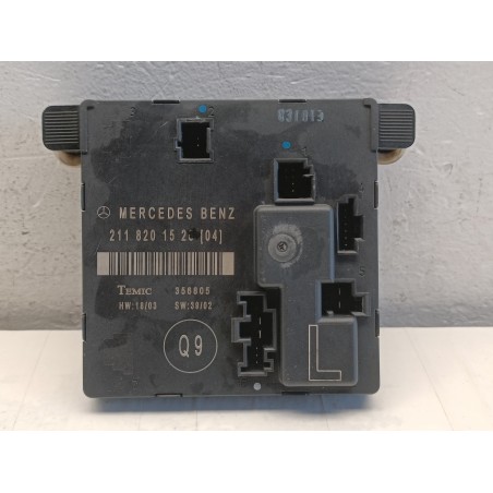 Centralina porta posteriore sinistra Mercedes classe E W211 2118201526  A9613