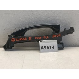 Maniglia esterna posteriore sinistra Mercedes Classe E W211 blu 2002 2009  A9614