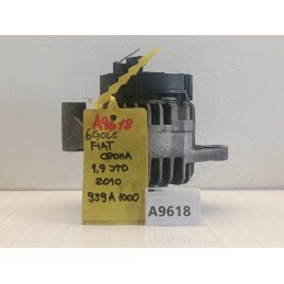 Alternatore Bosch rigenerato Fiat Croma 1.9D 939A1000 2005 2010  A9618