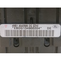 Airbag volante guida Ford Focus 2 serie 4m51a042b85 2004 2011  A9622