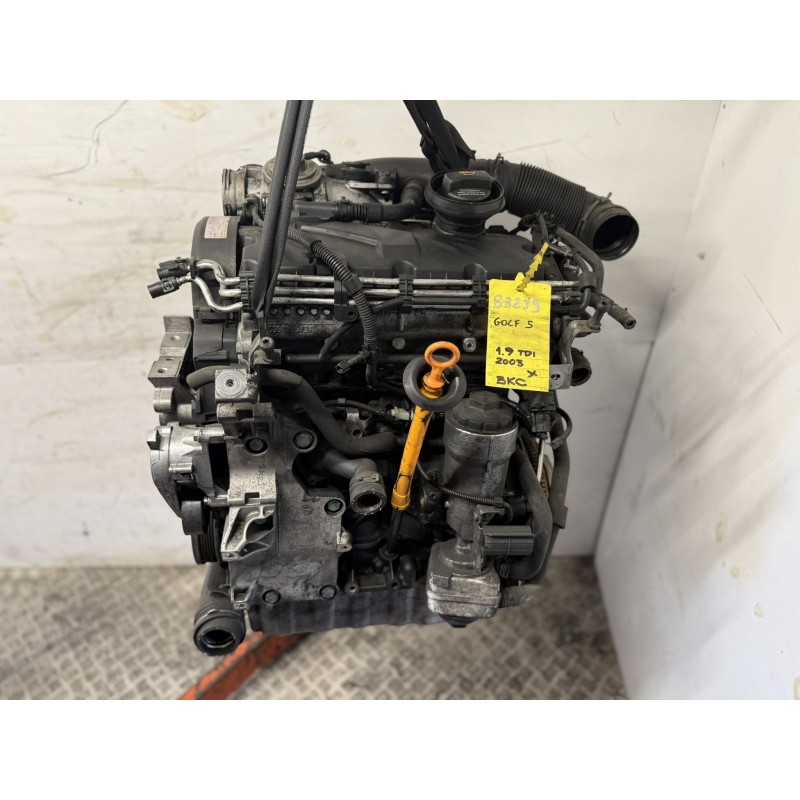 Motore Volkswagen Golf 5 1.9 TDI BKC usato completo funzionante 180000 km B3239 Motore Volkswagen Golf 5 1.9 TDI BKC usato completo funzionante 180000 km B3239