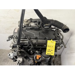 Motore Volkswagen Golf 5 1.9 TDI BKC usato completo funzionante 180000 km  B3239