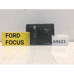 Interruttore manopola comando luci Ford Focus 2 serie 4m5t13a024la  A9623