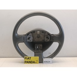 Volante pelle Fiat Panda 2 serie 169 2004 2012 originale  A9624