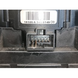 Deviosgancio luci tergi contatto spiralato Fiat Panda 2 169 735444632  A9626