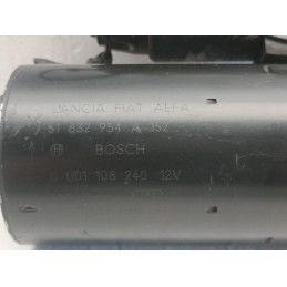 Motorino avviamento Fiat Croma 1.9D 939A1000 Bosch 51832954  A9627