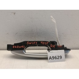 Maniglia esterna porta posteriore destra Suzuki Swift 5 2010 2019 grigia  A9629