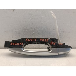 Maniglia esterna porta posteriore destra Suzuki Swift 5 2010 2019 grigia  A9629