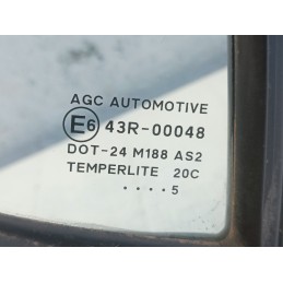 Vetro fisso porta posteriore destra Suzuki Swift 5 V serie 2010 2019  A9632